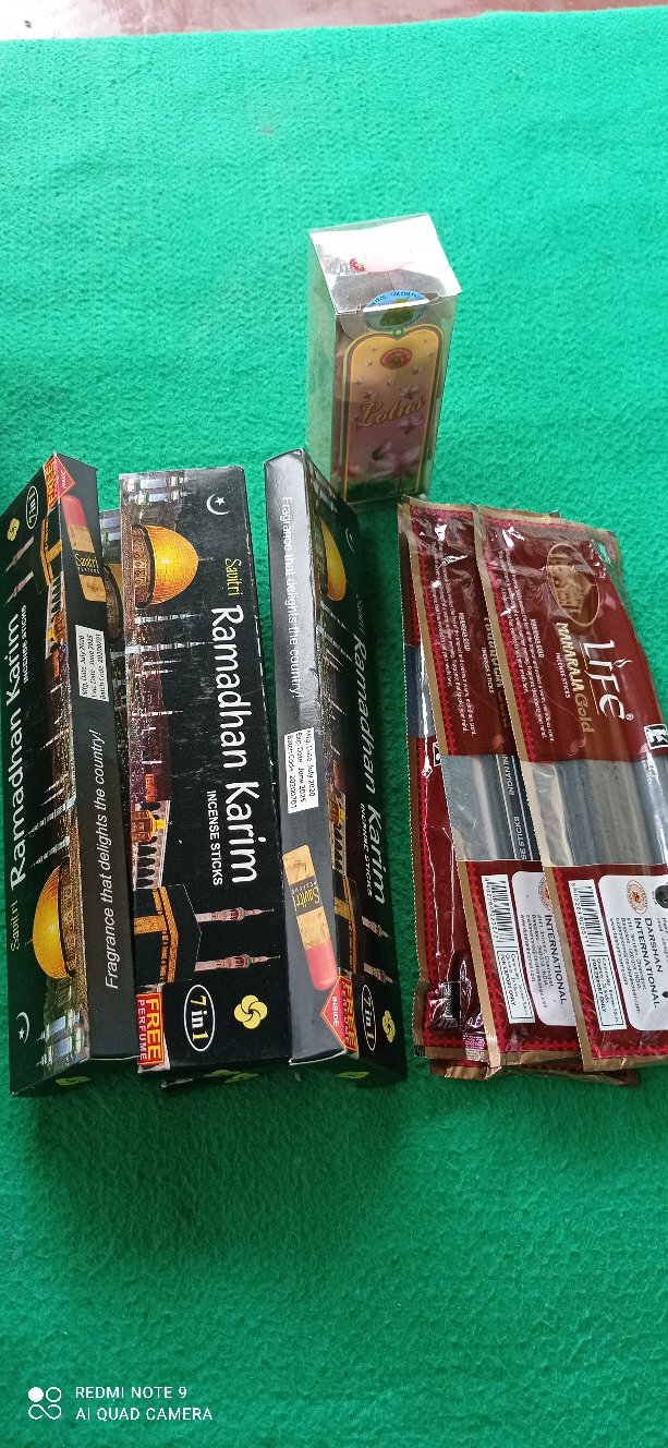 Dupa Malaysia Golden Frog Isi 50pcs / Dupa Kerucut Wangi