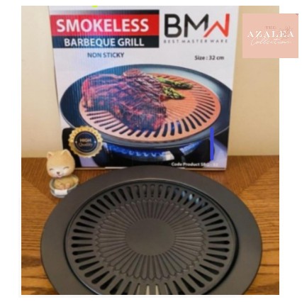 BBQ Grill / Smokeless Barbeque Grill Non Sticky / Panggangan BBQ Grill