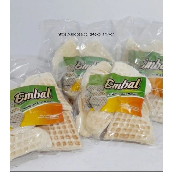 

Embal Kasbi krispy