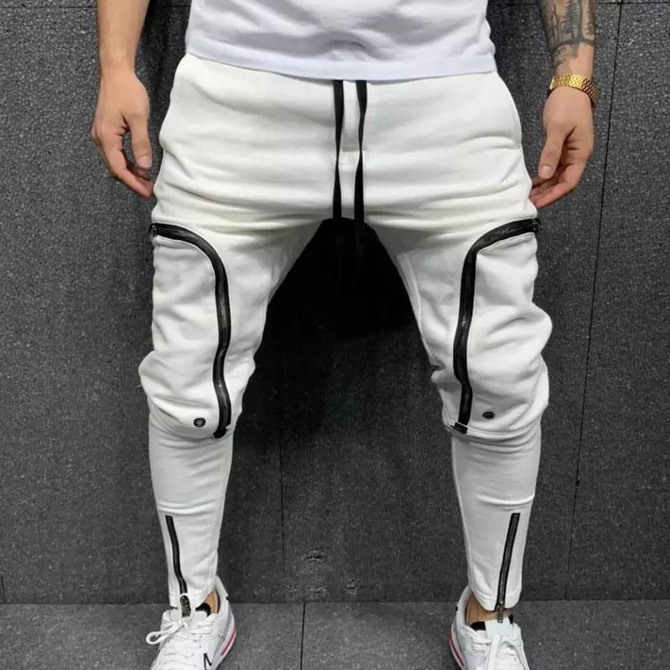 KIYOWO Jogger Madrid Celana Panjang Pria Hypebeast Style Kasual Surfing