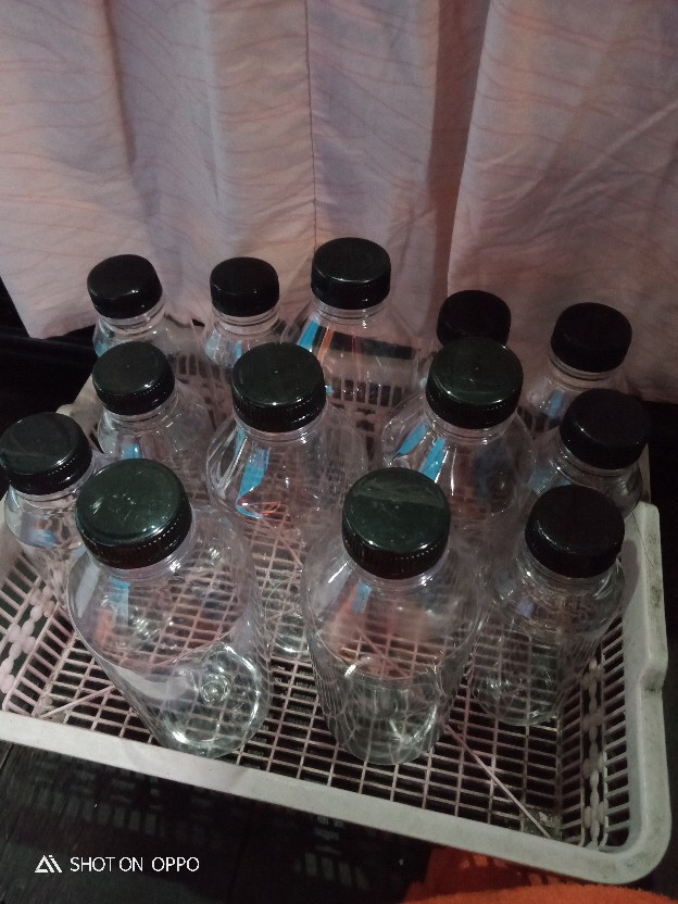 Botol Kale 1 Liter Botol Kale 1000 Ml Botol Kopi 1 Liter 1l 42gram