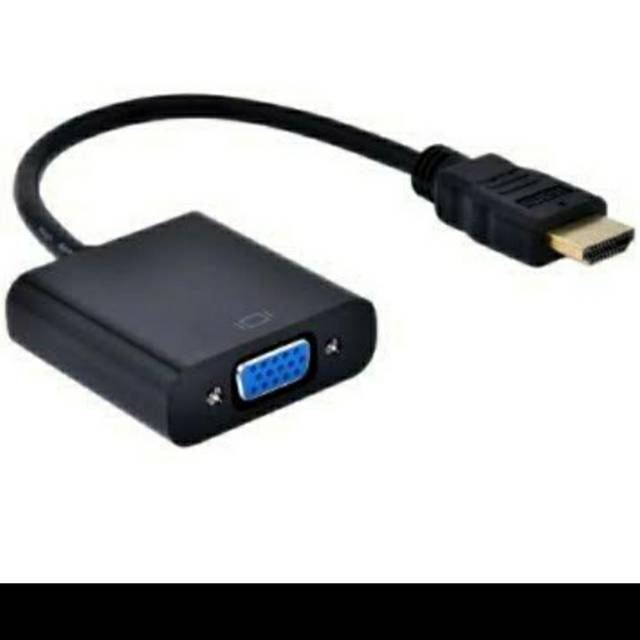 Converter HDMI TO VGA / KABEL HDMI TO VGA / KONEKTOR HDMI TO VGA