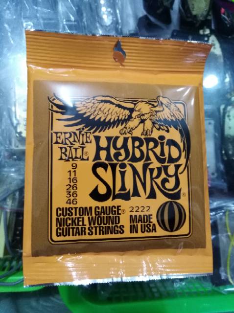 Senar gitar ernie ball elektrik