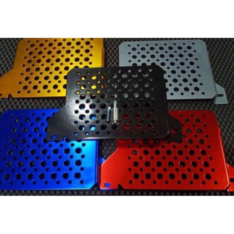TUTUP COVER RADIATOR ALMU SEMUA NMAX AEROX LEXI Variasi Motor