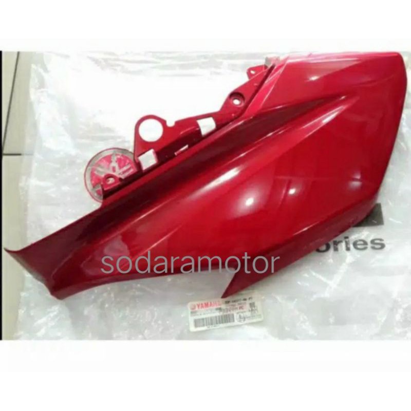 body cowling depan Nmax kanan warna merah Metalic original ygp