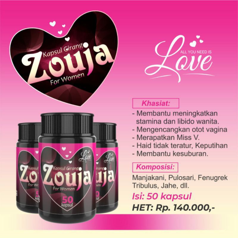 ZOUJA KAPSUL KEHARMONISAN