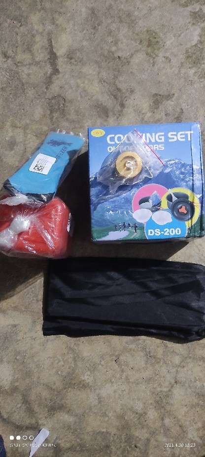 Knifezer Set Perlengkapan Makan Sendok Garpu Sumpit Cj0091