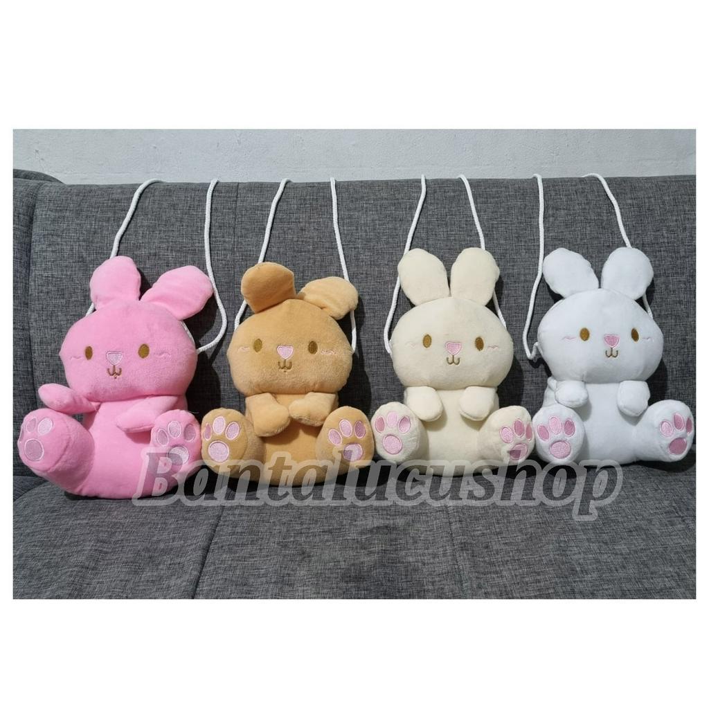 Tas Selempang Wanita Rabbit Tas Boneka Kelinci