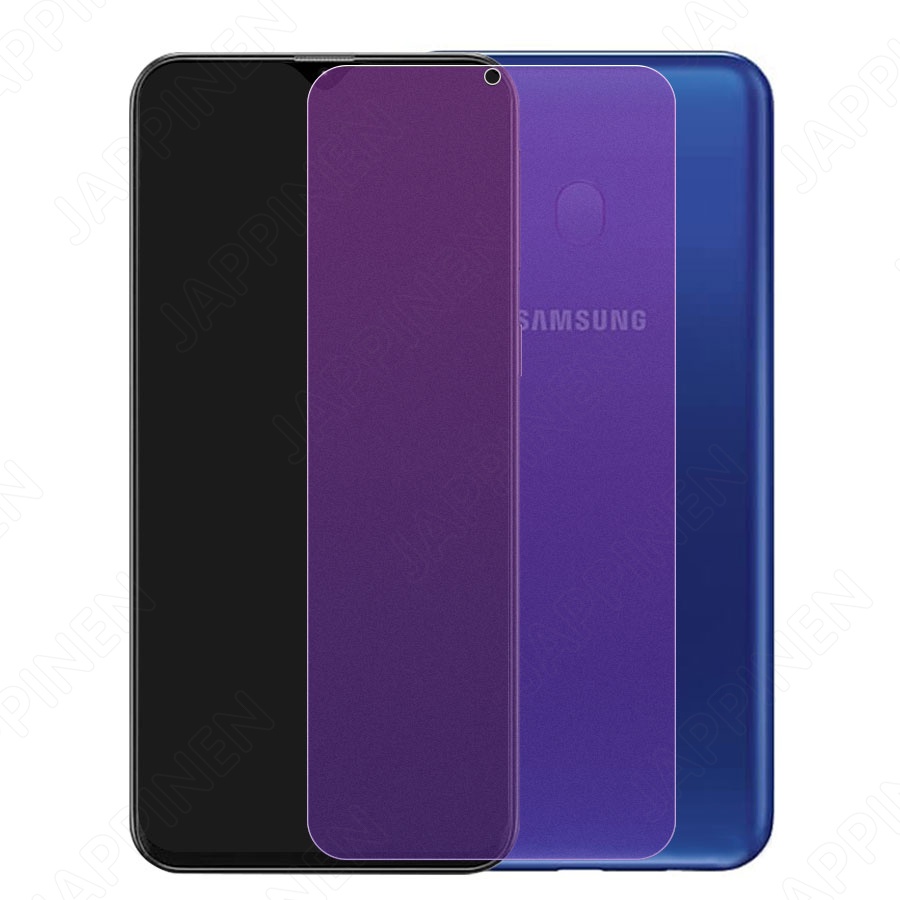 Pelindung Layar Tempered Glass Blue Light Matte Untuk Samsung Galaxy A72 A52 A32 A12 A31 A51 A71 A21S A10 A50 M21 M31