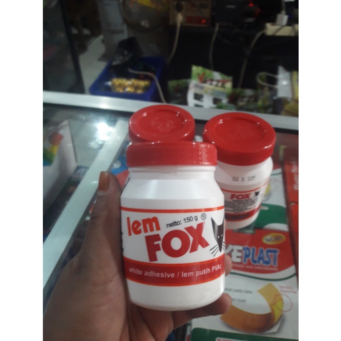 

Lem Fox Perekat Serbaguna