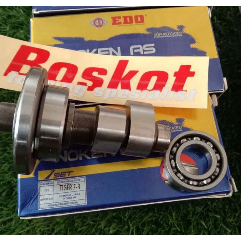 NOKEN AS GL MP TIGER NOKEN AS EDO E1 NOKEN AS EDO E2 NOKEN AS EDO E3