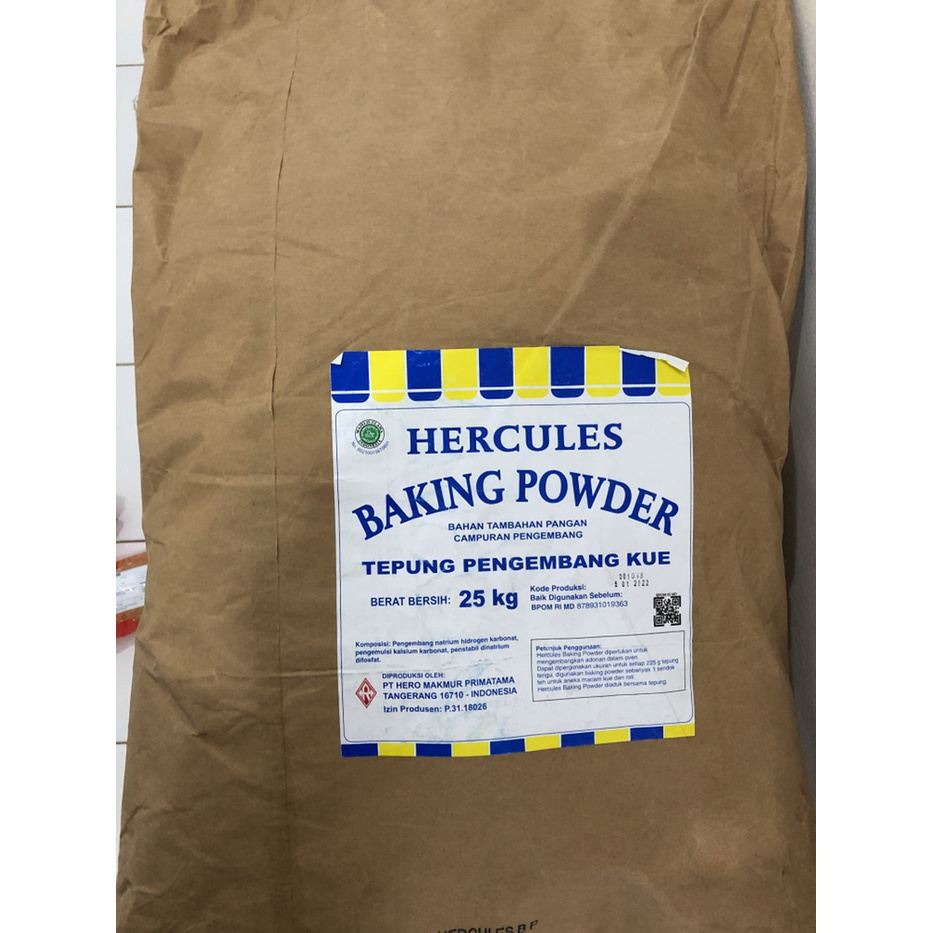 

Ready- Baking Powder Hercules 1 Kg