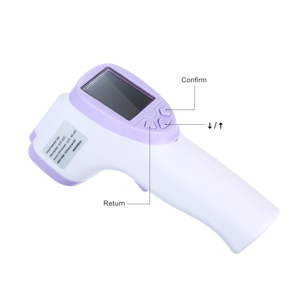 Daijing Infrared Temperature Tester F06 Pengukur Suhu Tubuh