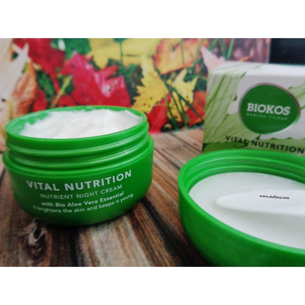 Biokos Vital Nutrition Nutrient Night Cream 35g