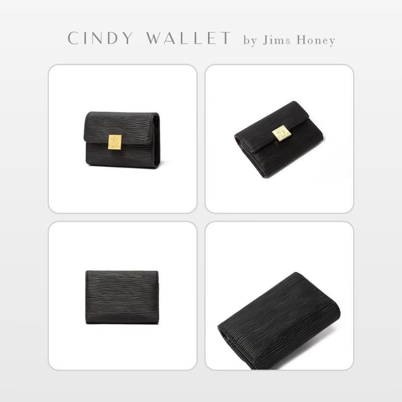 JIMS HONEY CINDY CARD WALLET DOMPET KARTU