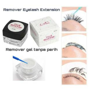 Remover Eyelash Extension / remover gel tanpa perih