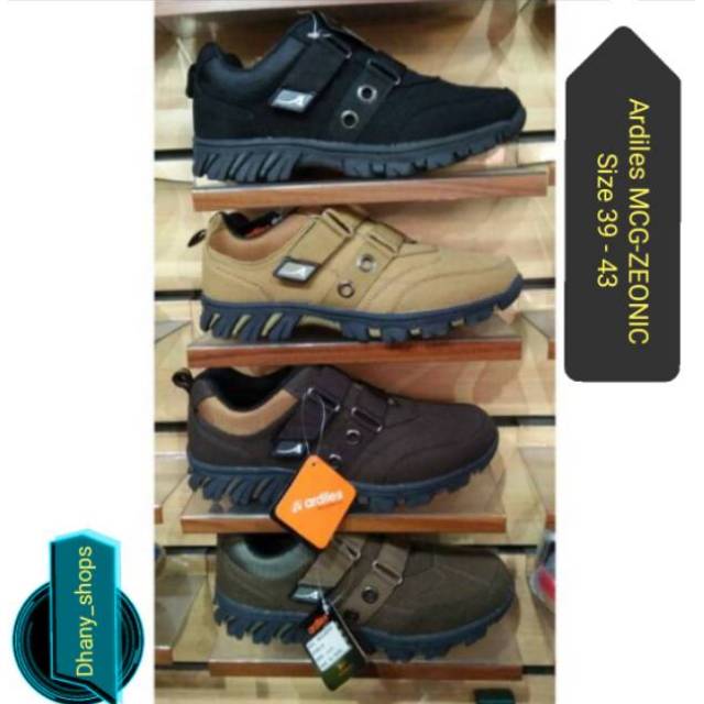 Sepatu  outdoor Ardiles MCG- ZEONIC size 39 - 43