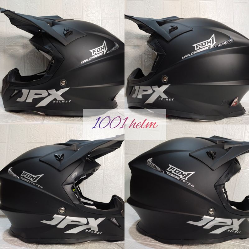 HELM JPX CROSS POLOS BLACK DOFF