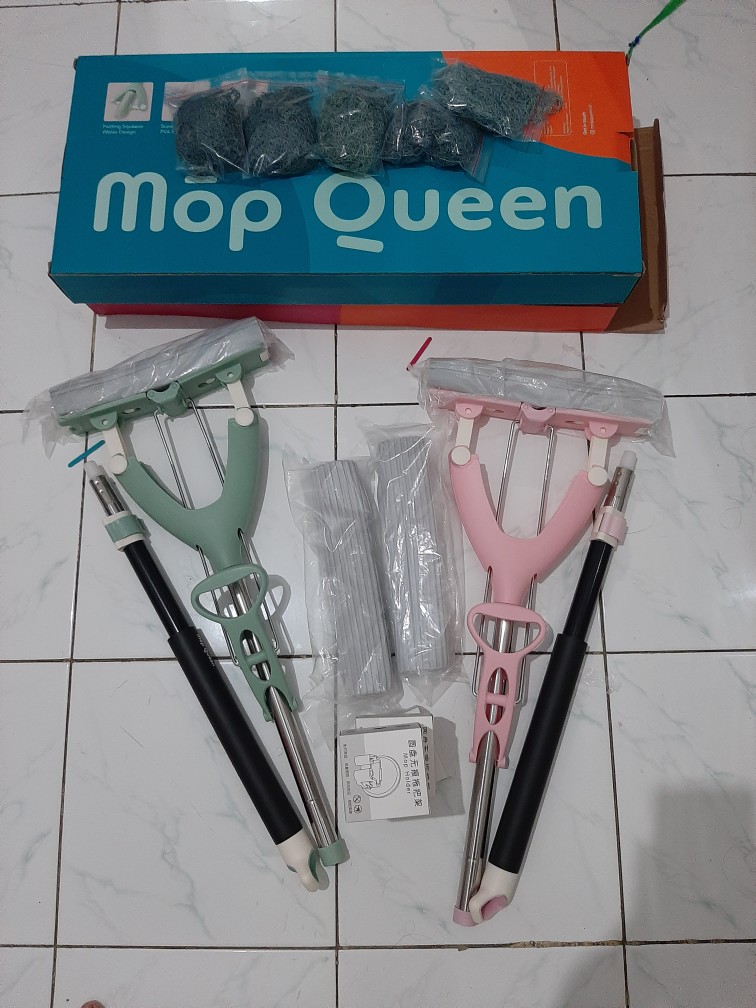 Mopqueen Mop Queen Indonesia Super Dry Pel Pel An Terbaru Sponge Mop Holder Pengering Lantai