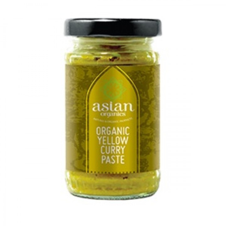 

Asian Organics Organic Yellow Curry Paste 120gr