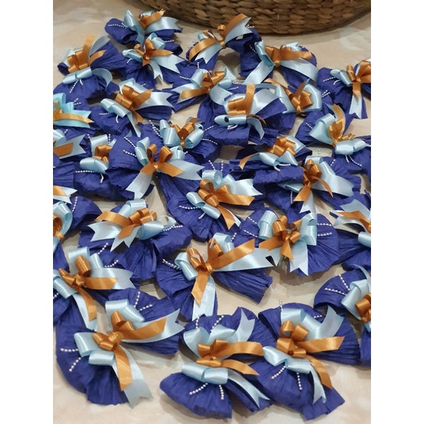 

Custom Handmade Pita Ribbon 3d Premium untuk souvenir hampers kado