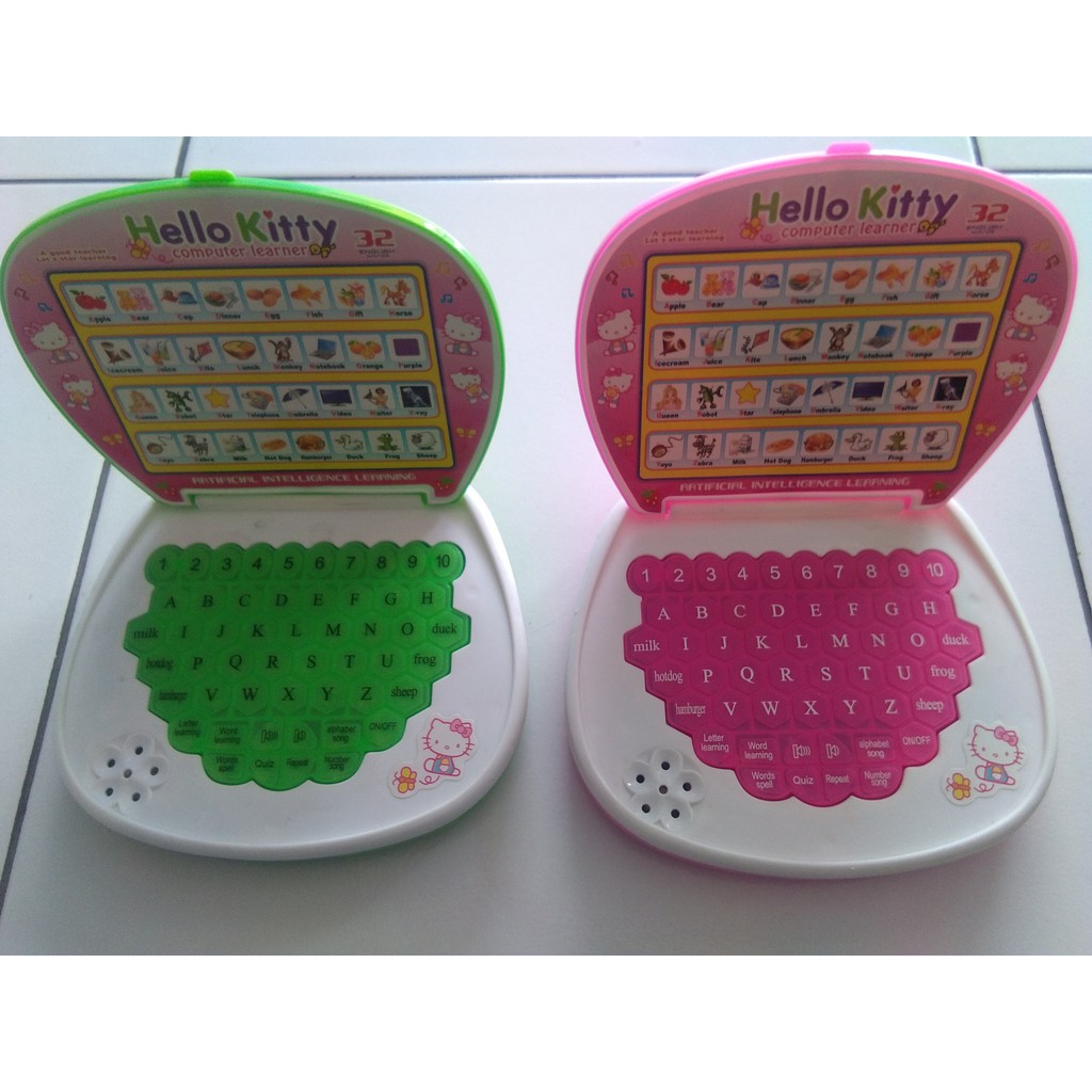 Mainan Laptop Hello Kitty