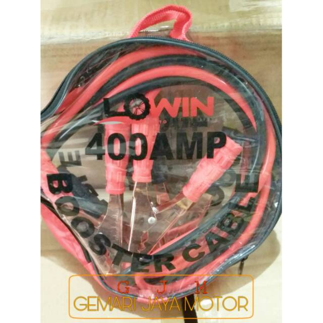 KABEL JUMPER AKI 400 AMP / BOOSTER CABLE 400 AMP