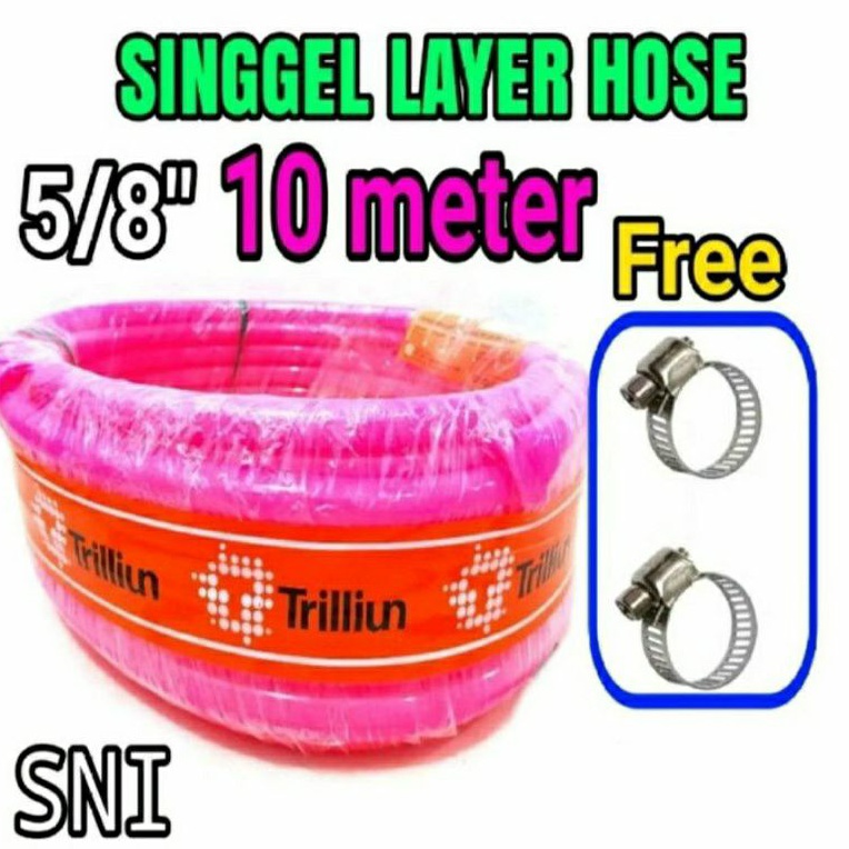 NEW!!Selang Elastis 5/8" Inch Triliun Stabilo Selang Air 10 M