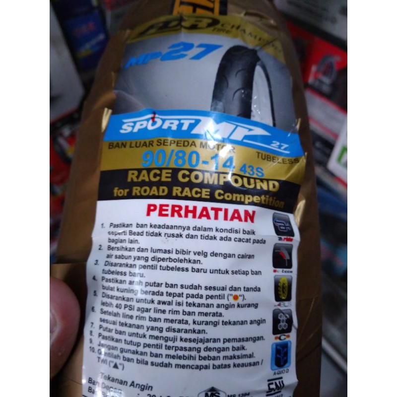 Ban fdr mp27 90 80 ring 14 softcompound