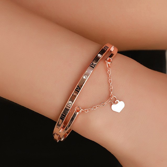 ★ Cayman ★ Gelang Magnetic Wanita Titanium Bangle Korea Bracelet Jewelry Men Women jew20-6