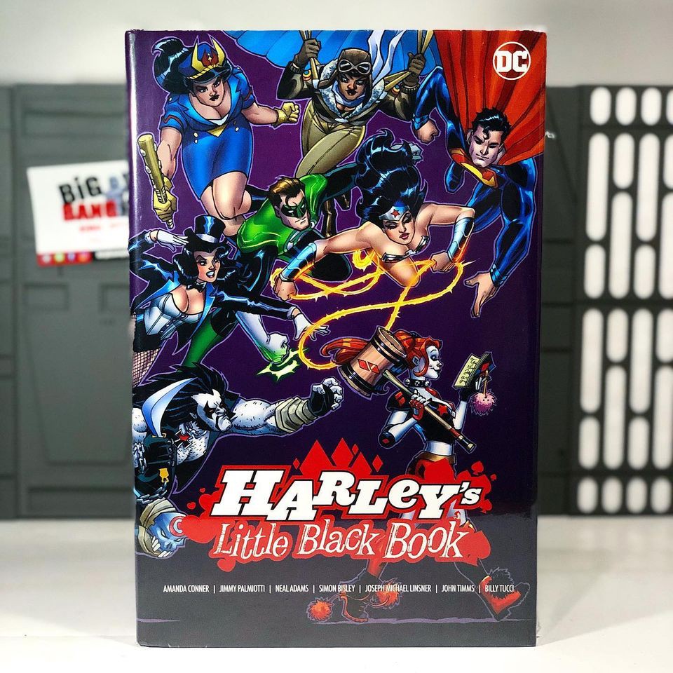 DC COMICS HARDCOVER EDITION HARLEY’S LITTLE BLACK BOOK