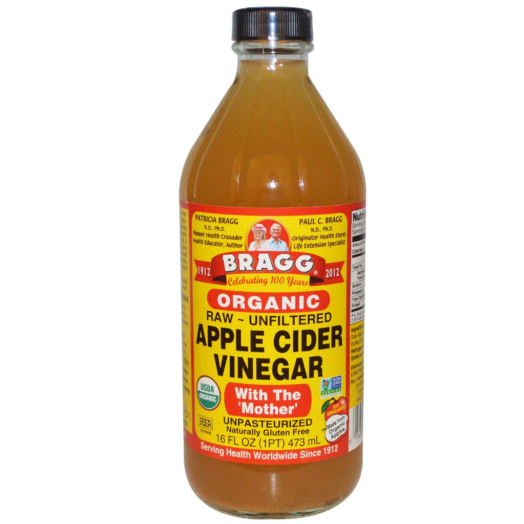 

Bragg - Apple Cider Vinegar 473 ml