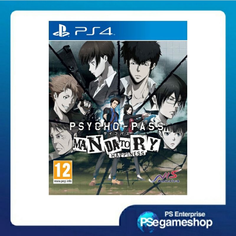 Ps4 Psycho-Pass: Mandatory Happiness (R2 / preloved)