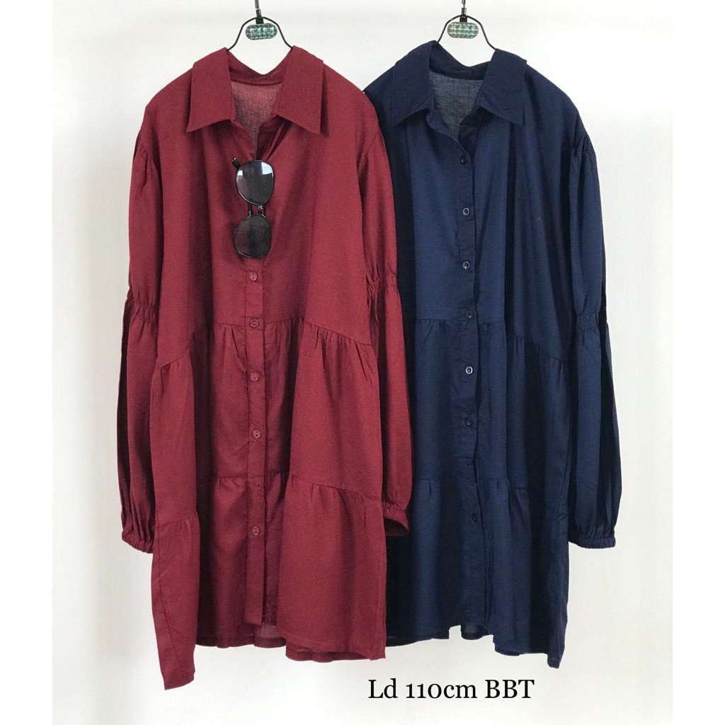 TUNIK POLOS KATUN RAYON IMPORT BBT