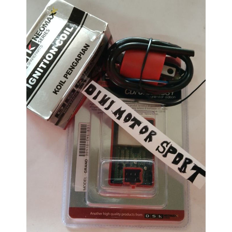 CDI DSK GRAND SUPRA X WIN DSK NEOMAX + KOIL RACING