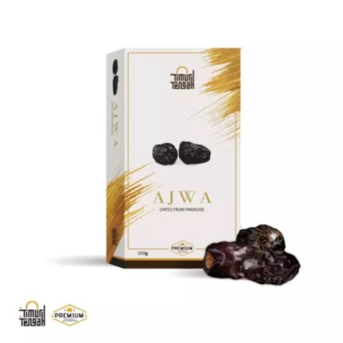 Kurma Ajwa TIMUR TENGAH  High Quality Premium Dates