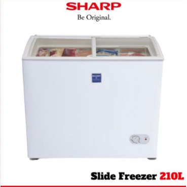 Chest Freezer Sharp FRW 210 / FRW210 210 Liter