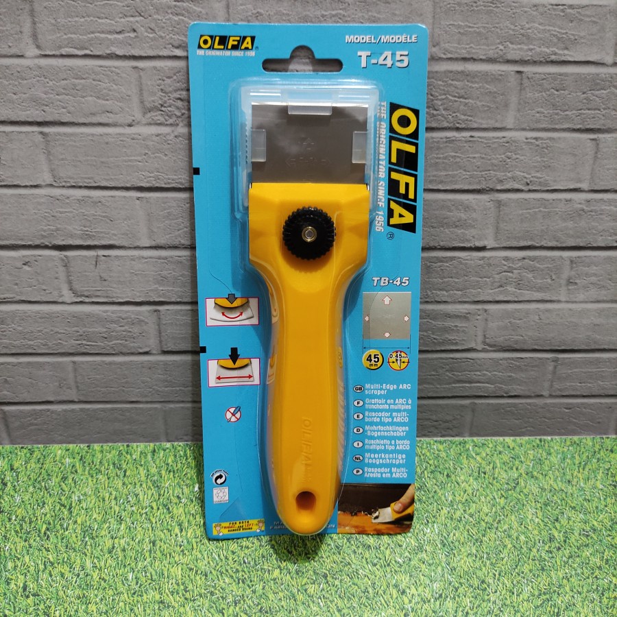 

Pengikis Tangan Handy Scrap Olfa T-45 Scraper