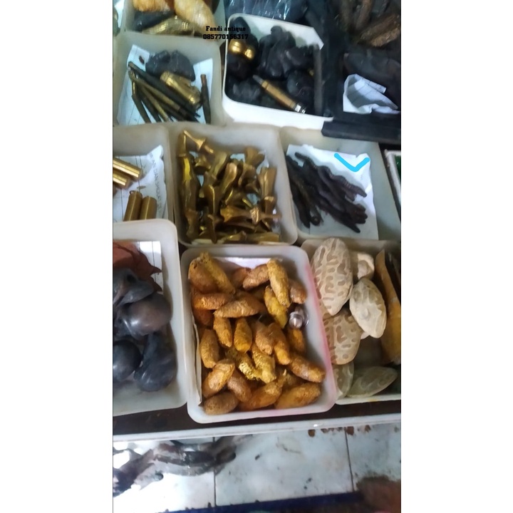 barang antik Pusaka cacing kanil satuan FX0007