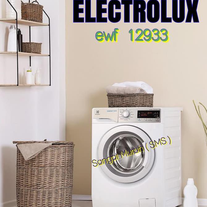 Mesin Cuci Electrolux Ewf 12933 | MESIN CUCI | GROSIR MESIN CUCI | MESIN CUCI MURAH |