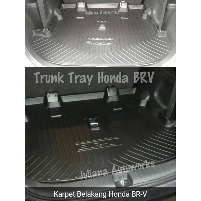 KARPET BAGASI BR-V/ TRUNK TRAY HONDA BR-V