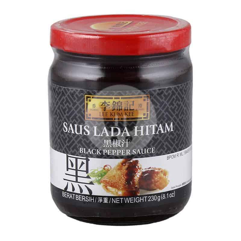 

Lee Kum Kee Saus Lada Hitam 230 g