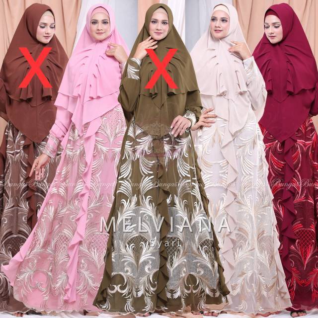 MELVIANA by BUNGAS Syari  Edisi Iedul Fitri
