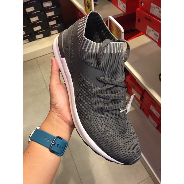 Sepatu diadora ricco dark grey original