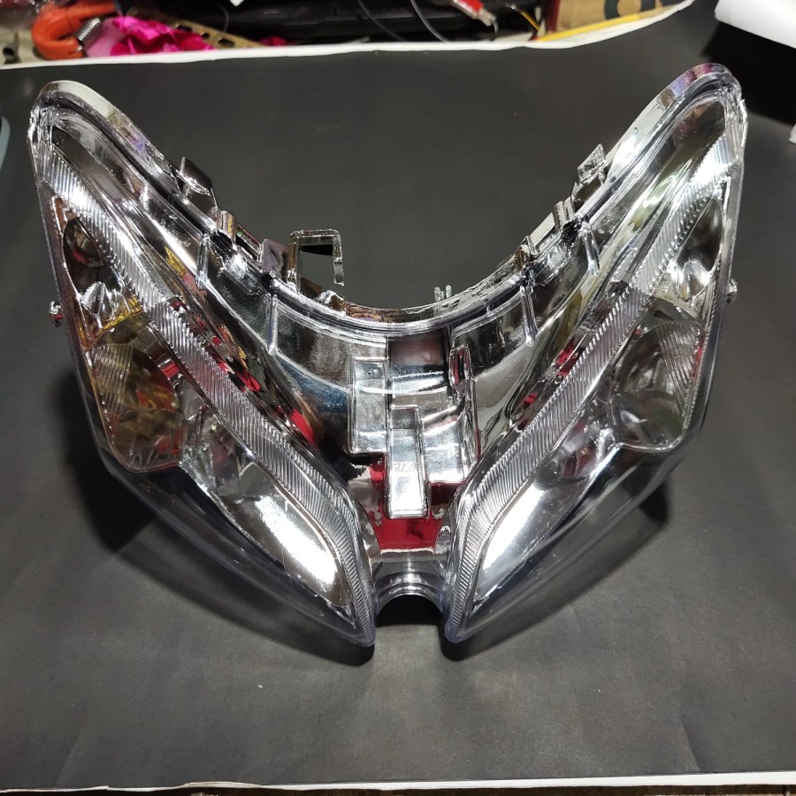 REFLEKTOR LAMPU DEPAN HONDA VARIO 110 KARBU CW OLD LAMA