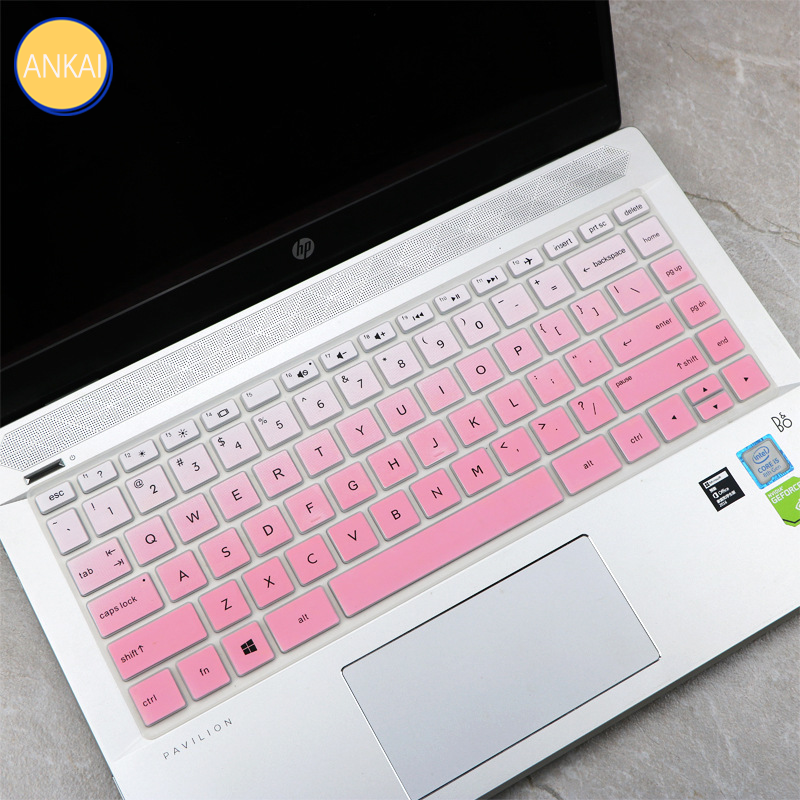 Ankai Pelindung Keyboard Laptop Hp Envy13-Aq Ten Generation Core I5-10210U 13.3 &quot;Bahan Silikon