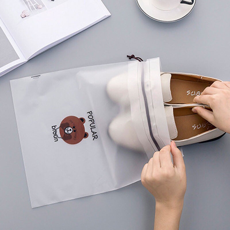 ZIPPER BAG MULTIFUNGSI POUCH TRAVEL ORGANIZER TAS KOSMETIK ANTI AIR