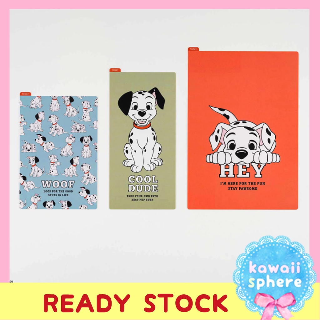 

Hobonichi Pencil Board / Underlay | 101 Dalmatians | Ready Stock