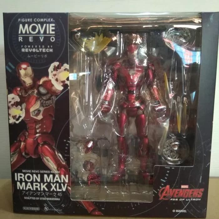 ITN - figure revoltech ironman avenggers ironman