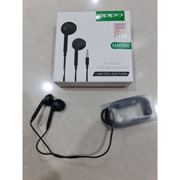 HANDSET OPPO MH150 ORIGINAL JACK 3.5mm